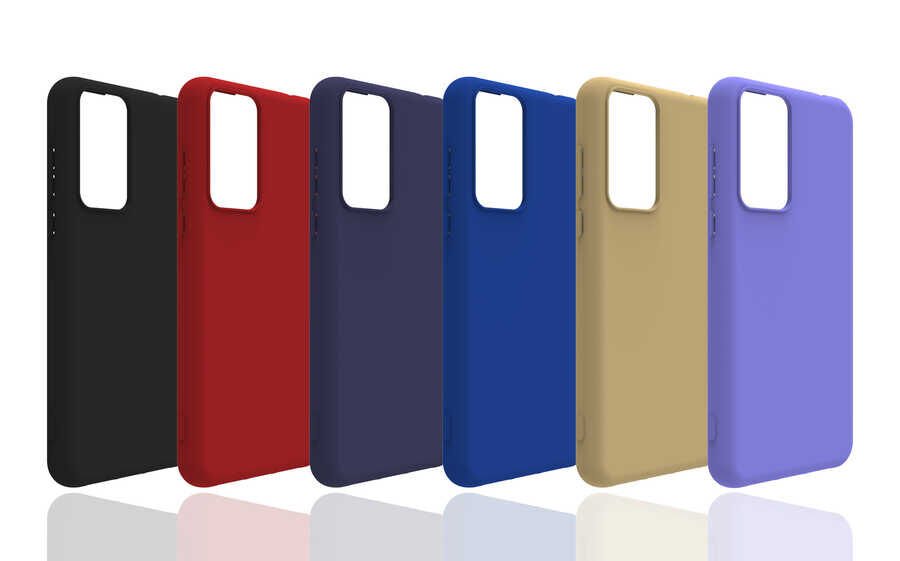 Xiaomi Poco X3 GT Kılıf HEPTEKİLETİŞİM Biye Silikon