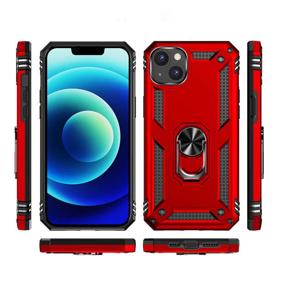 Apple iPhone 14 Kılıf HEPTEKİLETİŞİM Vega Kapak
