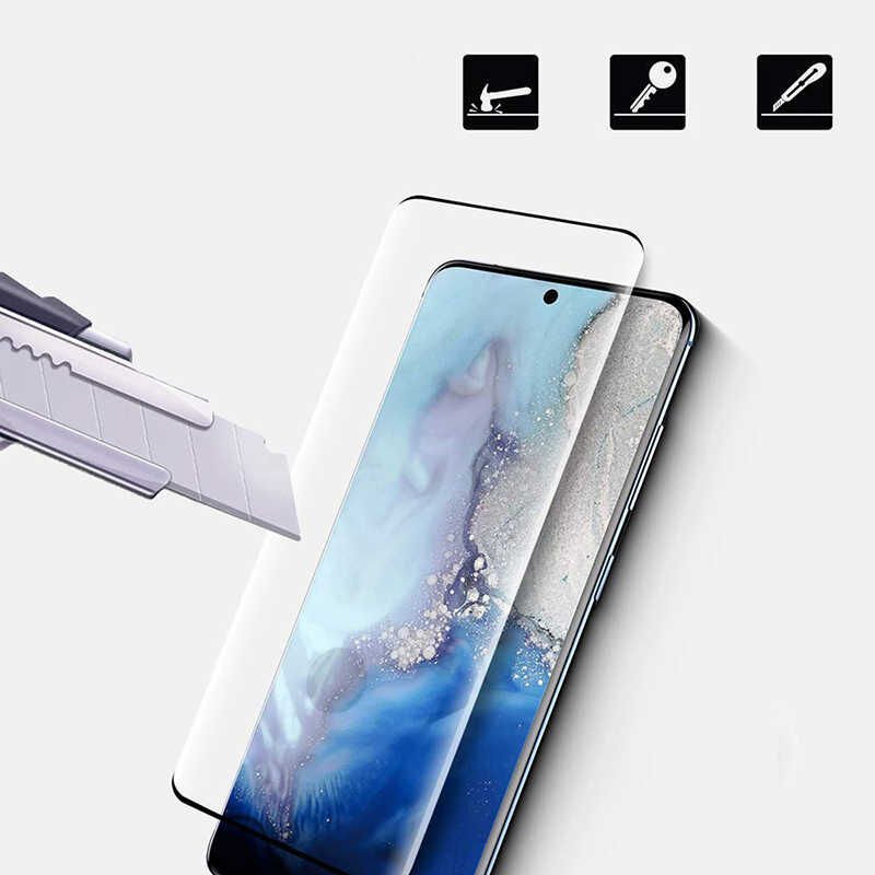 Samsung Galaxy S20 HEPTEKİLETİŞİM Süper Pet Ekran Koruyucu Jelatin