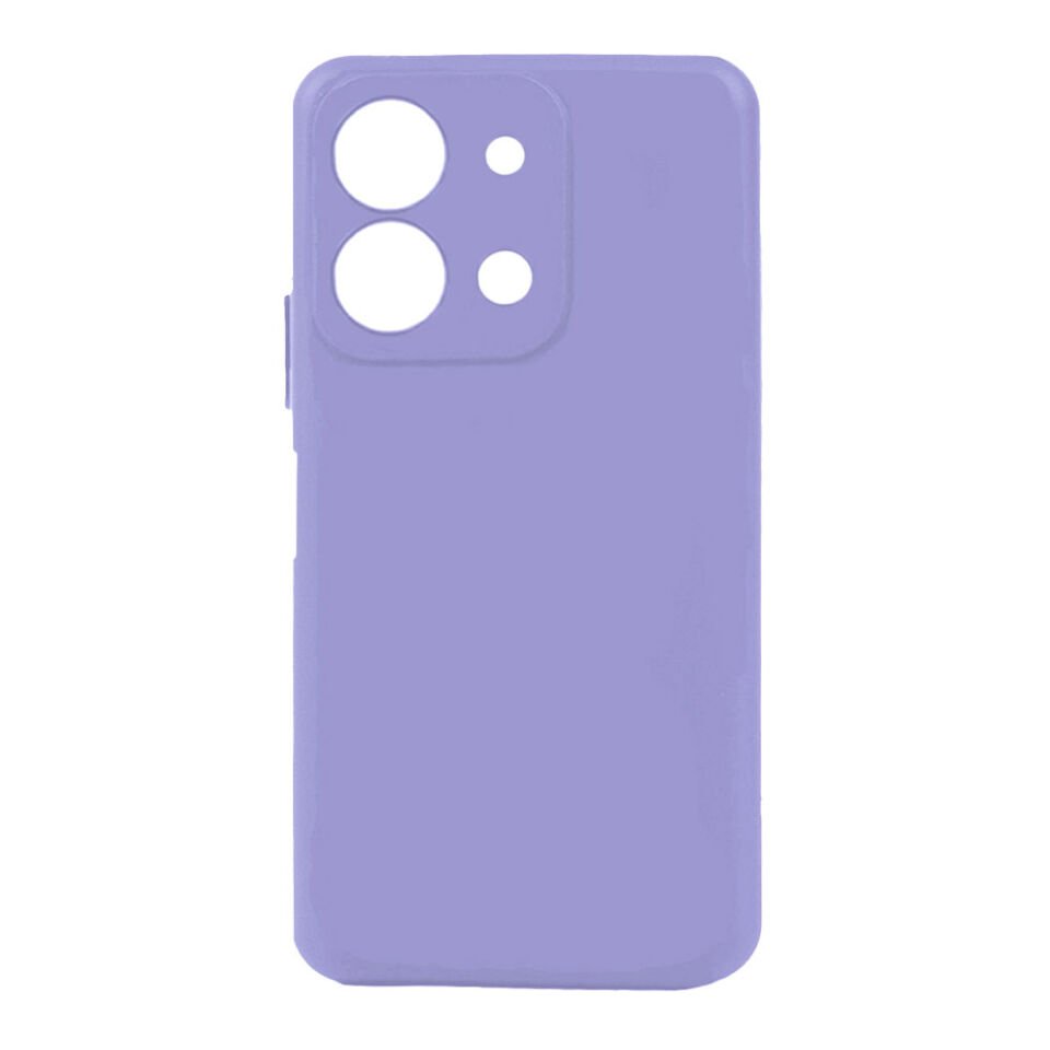 Vivo Y36 4G Kılıf Kamera Korumalı Esnek Renkli Silikon Kapak (Biye) Lacivert