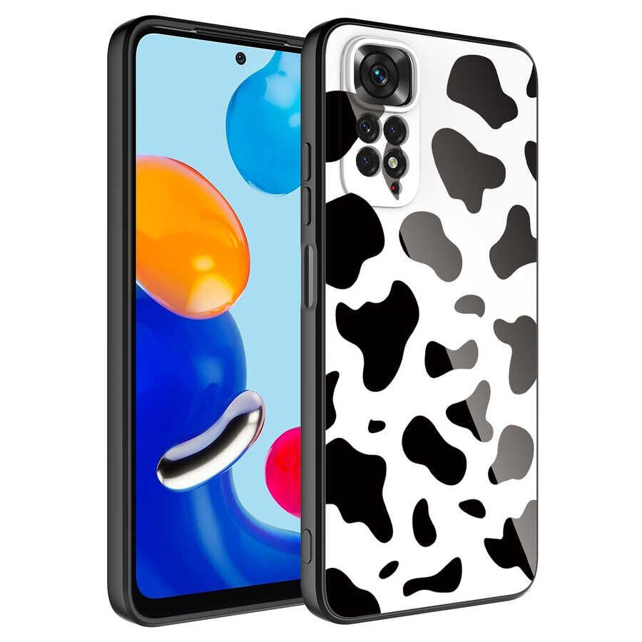 Xiaomi Redmi Note 11S Global Kılıf Kamera Korumalı Desenli Sert Silikon HEPTEKİLETİŞİM Epoksi Kapak