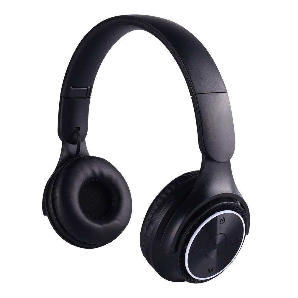 Hafif ve Portatif Kolayca Katlanıp Taşınabilir Dizayn Kulak Üstü Bluetooth Kulaklık (M6 Pro) Siyah