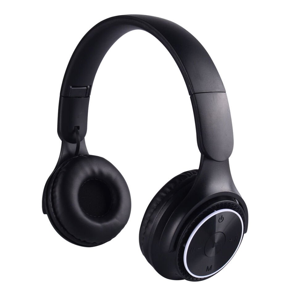 Hafif ve Portatif Kolayca Katlanıp Taşınabilir Dizayn Kulak Üstü Bluetooth Kulaklık (M6 Pro) Siyah