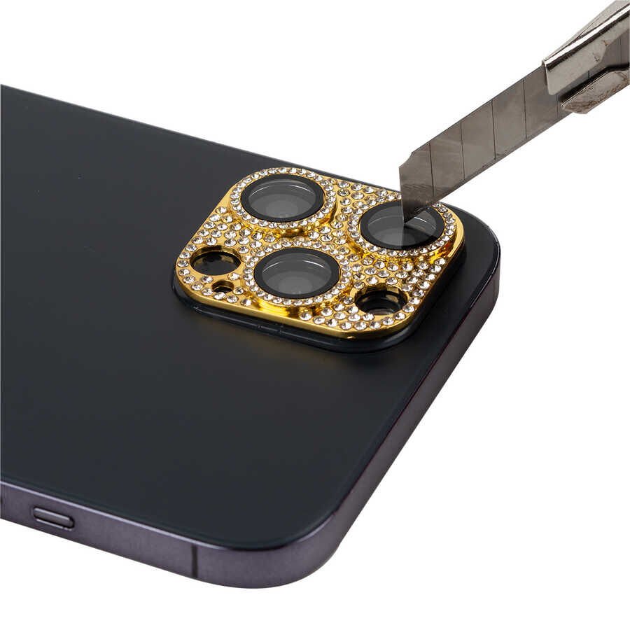 Apple iPhone 11 HEPTEKİLETİŞİM CL-08 Kamera Lens Koruyucu