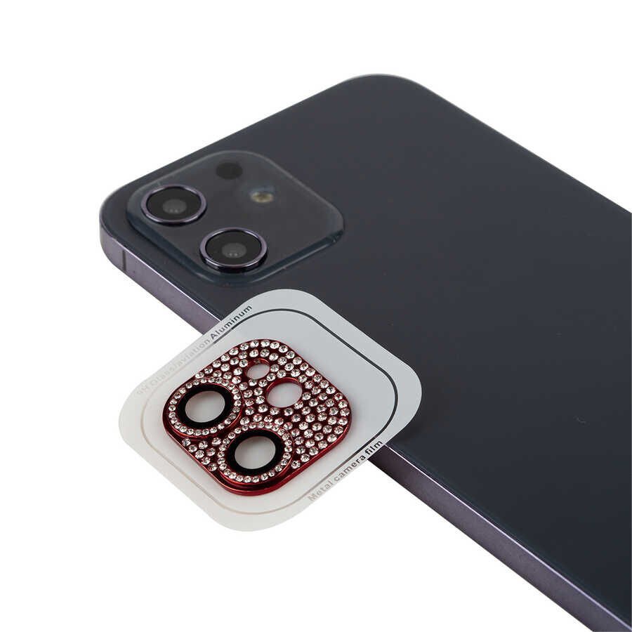 Apple iPhone 11 HEPTEKİLETİŞİM CL-08 Kamera Lens Koruyucu