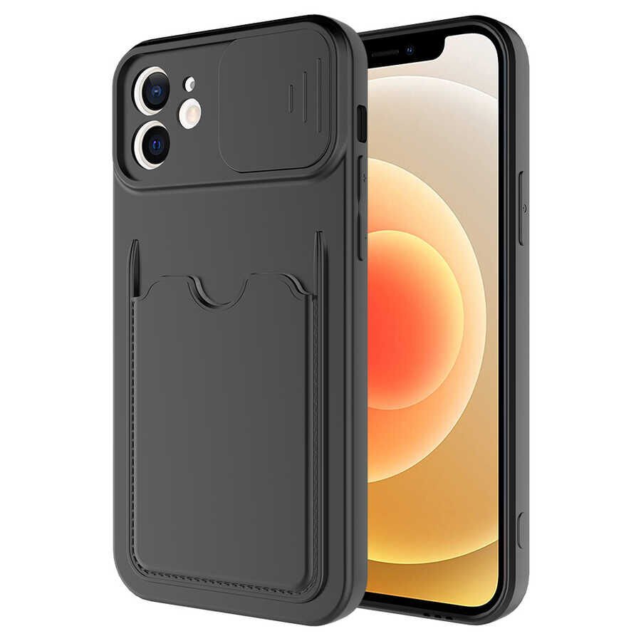 Apple iPhone 12 Mini Kılıf ​HEPTEKİLETİŞİM Kartix Kapak
