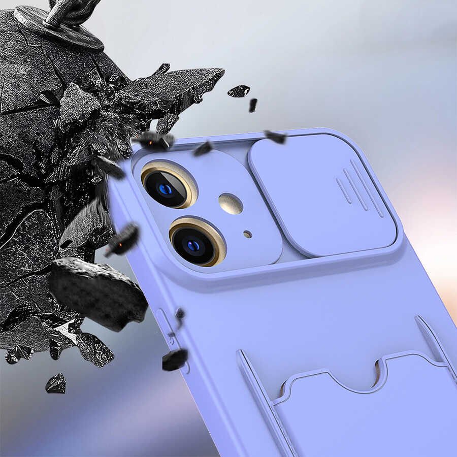 Apple iPhone 12 Mini Kılıf ​HEPTEKİLETİŞİM Kartix Kapak