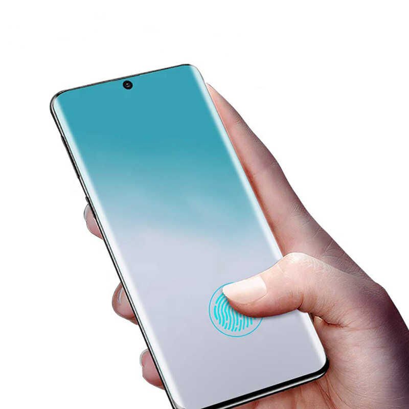 Samsung Galaxy S20 Plus HEPTEKİLETİŞİM Süper Pet Ekran Koruyucu Jelatin
