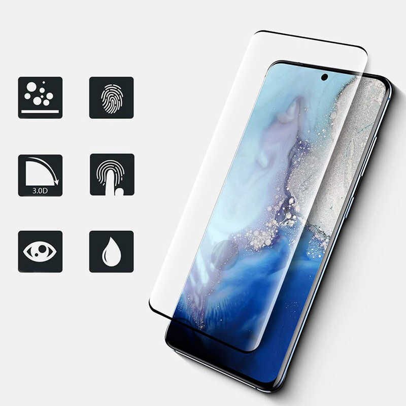 Samsung Galaxy S20 Plus HEPTEKİLETİŞİM Süper Pet Ekran Koruyucu Jelatin