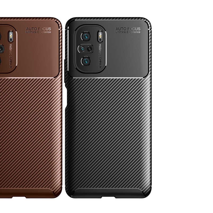 Xiaomi Redmi K40 Kılıf HEPTEKİLETİŞİM Negro Silikon Kapak