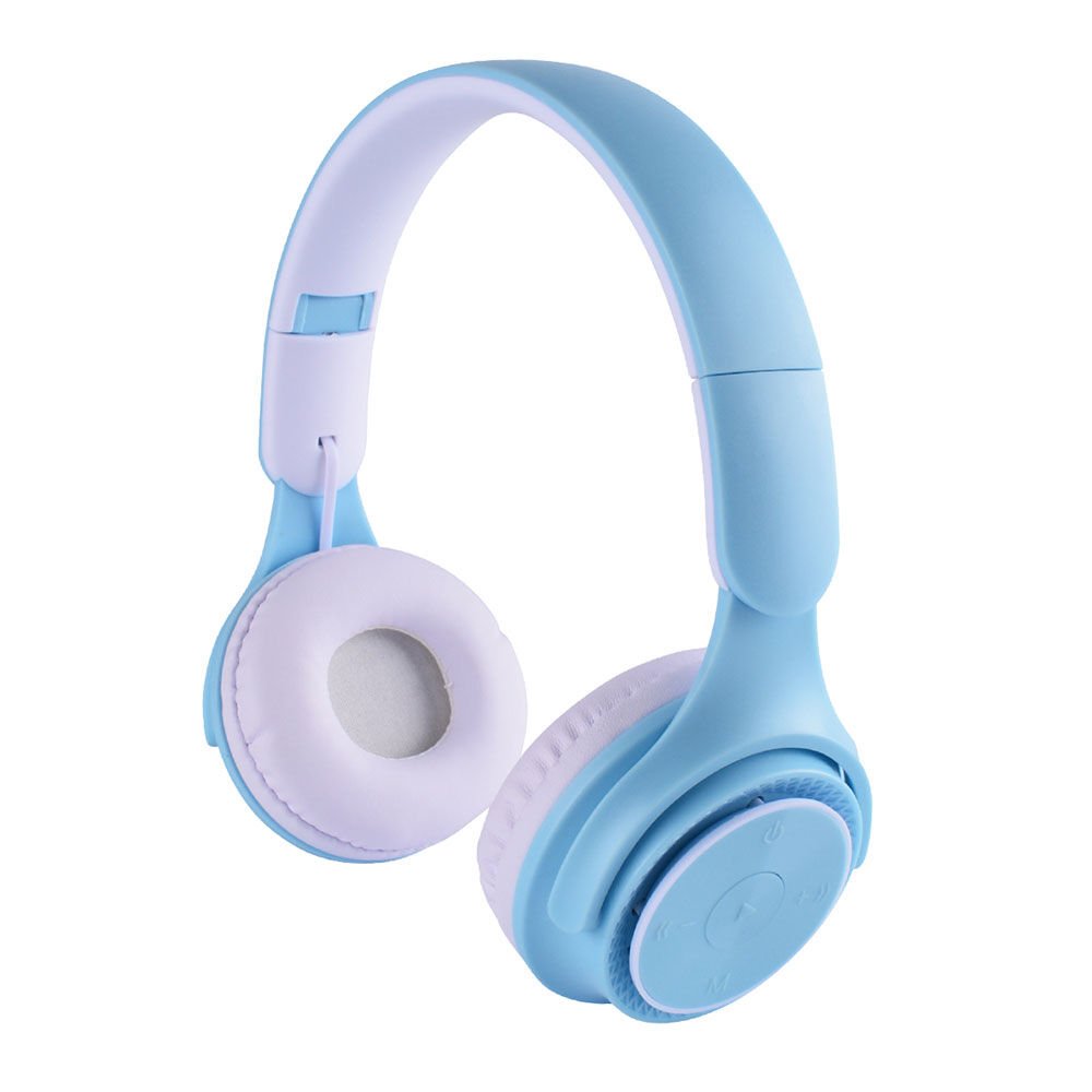 Hafif ve Portatif Kolayca Katlanıp Taşınabilir Dizayn Kulak Üstü Bluetooth Kulaklık (M6 Pro) Mavi