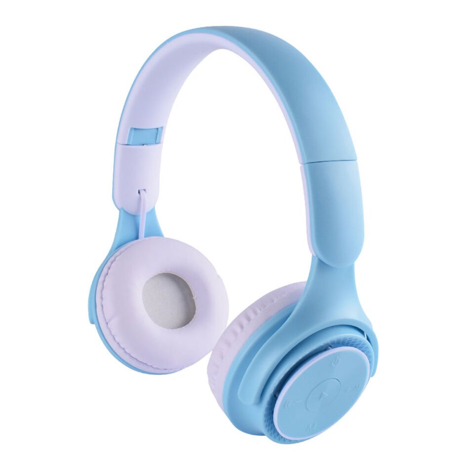 Hafif ve Portatif Kolayca Katlanıp Taşınabilir Dizayn Kulak Üstü Bluetooth Kulaklık (M6 Pro) Mavi