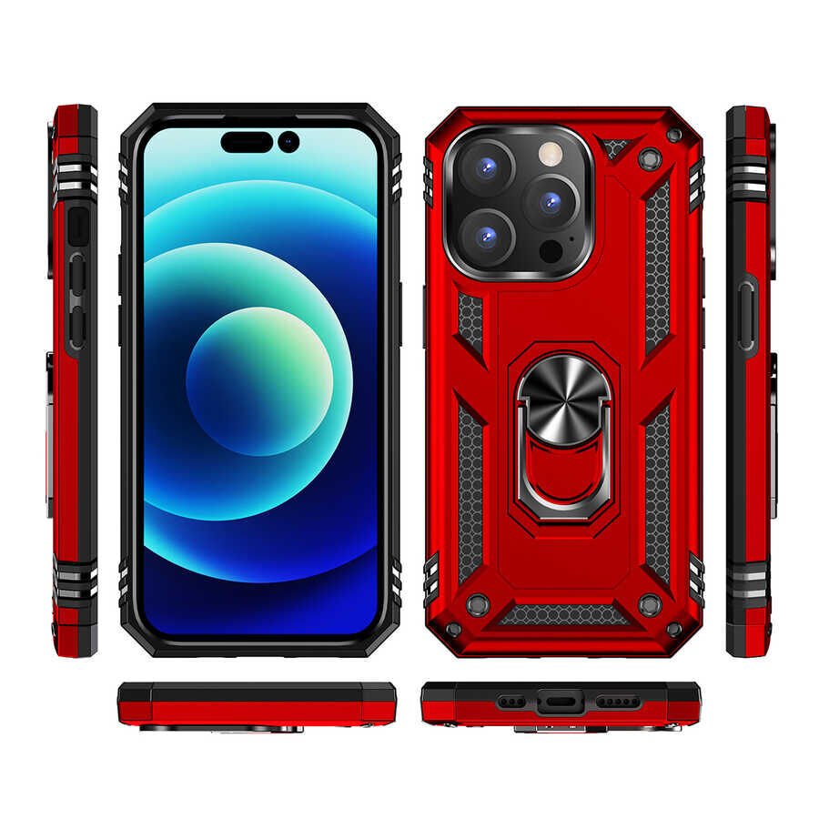 Apple iPhone 14 Pro Kılıf HEPTEKİLETİŞİM Vega Kapak