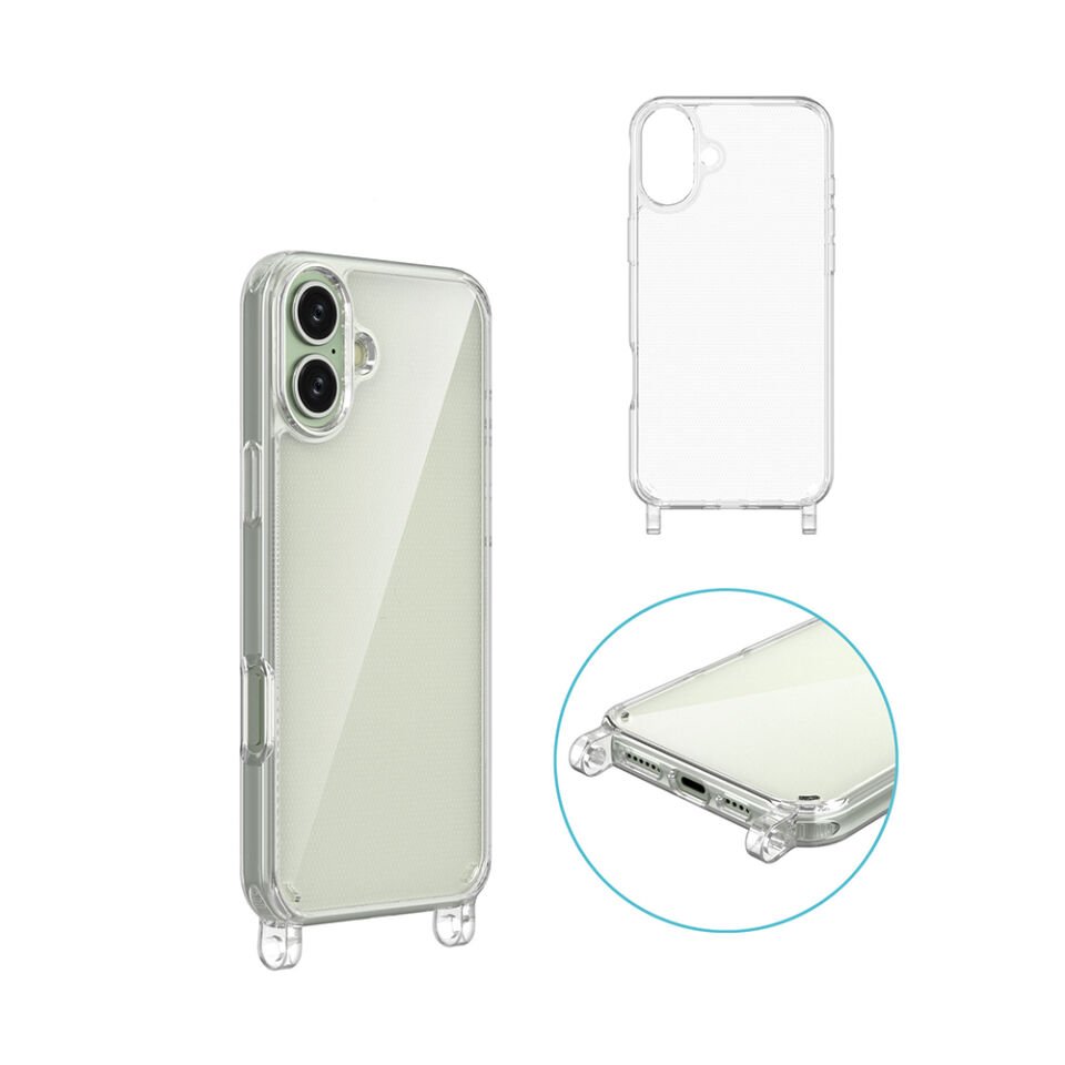 Apple iPhone 16 Kılıf HEPTEKİLETİŞİM X-Rop Kapak