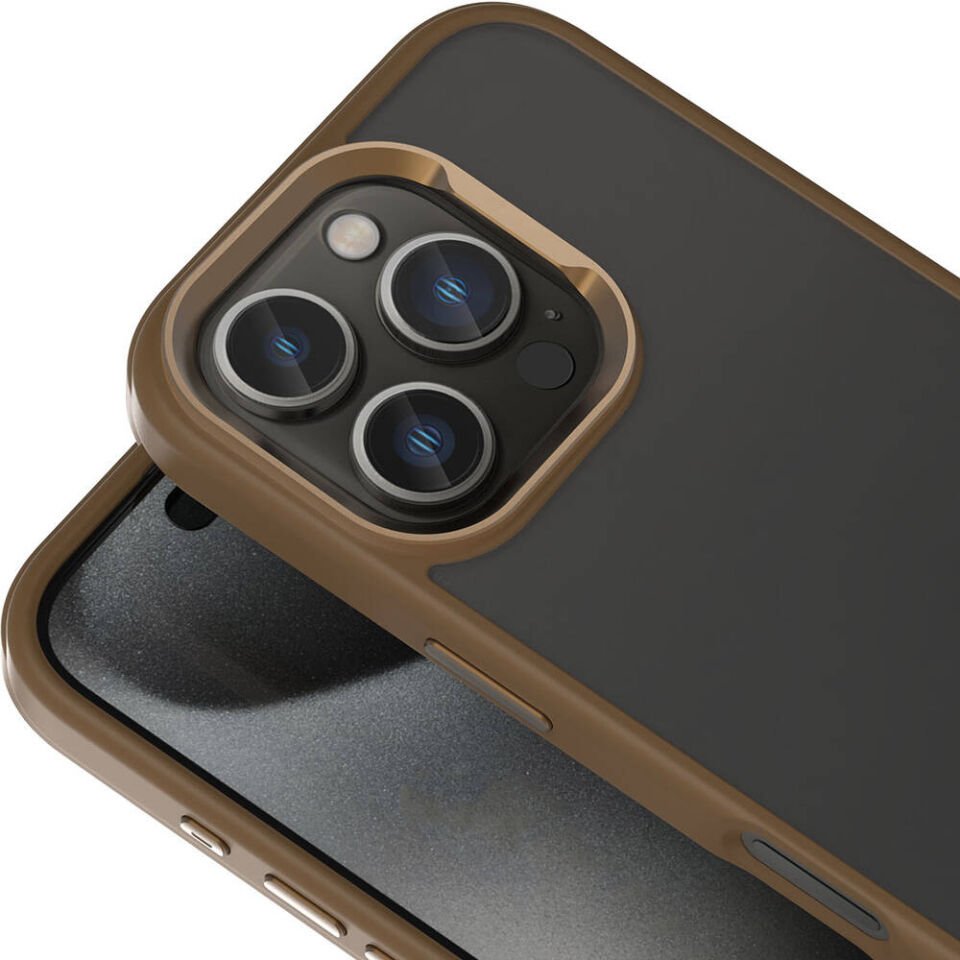 Apple iPhone 16 Pro Kılıf Magsafe Şarj Özellikli Parlak Kamera Çerçeveli HEPTEKİLETİŞİM Kost Kapak