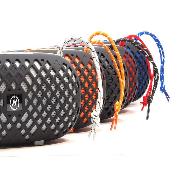 Bluetooth Speaker Hoparlör 3 Boyutlu Ses Teknolojisi HD Ses Kalitesi (H33) Kırmızı