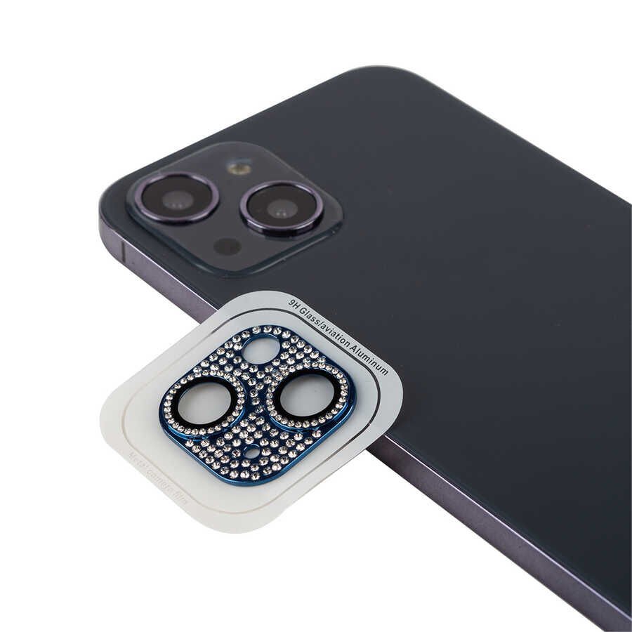 Apple iPhone 13 HEPTEKİLETİŞİM CL-08 Kamera Lens Koruyucu