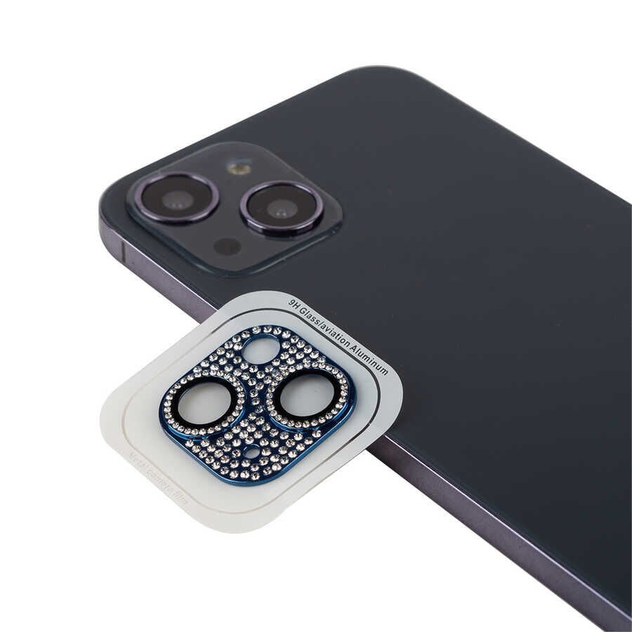 Apple iPhone 13 HEPTEKİLETİŞİM CL-08 Kamera Lens Koruyucu