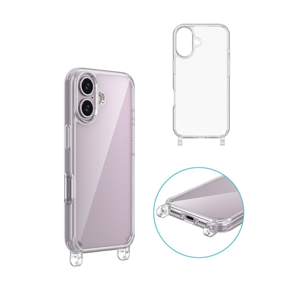 Apple iPhone 16 Plus Kılıf HEPTEKİLETİŞİM X-Rop Kapak
