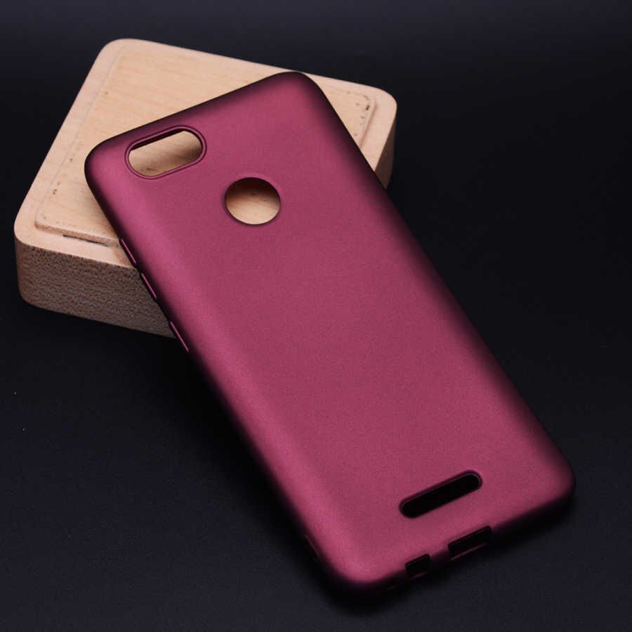 Casper Via M4 Kılıf Yumuşak Dokulu Soft Esnek İnce Mat Renkli Silikon Kapak (PREMİER) Rose Gold