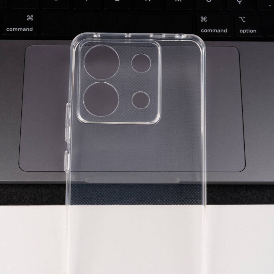 Xiaomi Redmi Note 13 Pro 5G HEPTEKİLETİŞİM 2mm Anti Shock Silikon