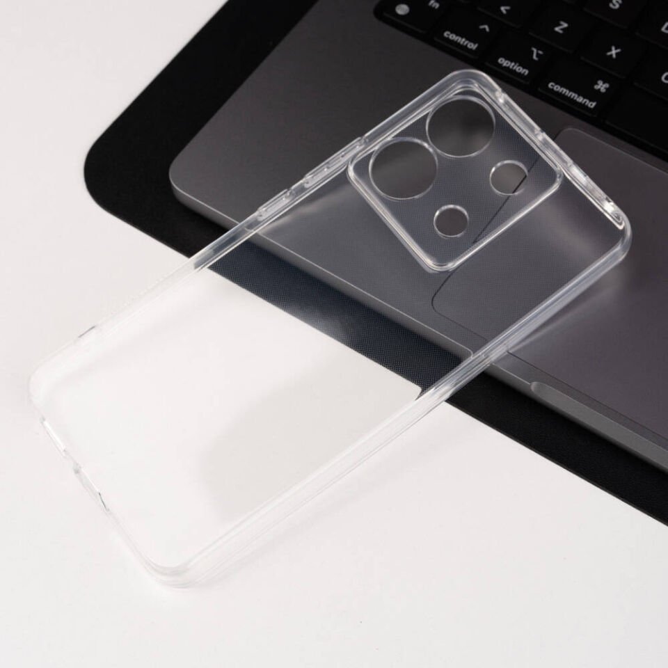 Xiaomi Redmi Note 13 Pro 5G HEPTEKİLETİŞİM 2mm Anti Shock Silikon