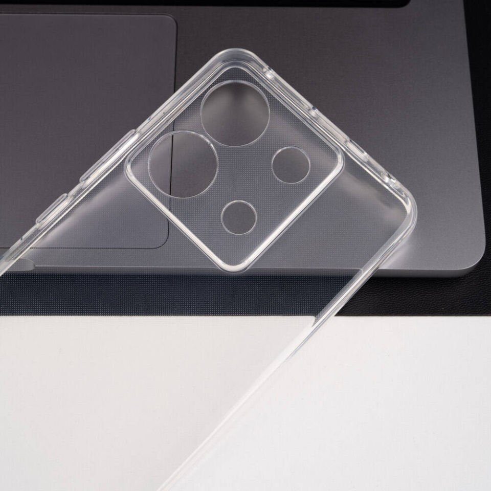 Xiaomi Redmi Note 13 Pro 5G HEPTEKİLETİŞİM 2mm Anti Shock Silikon