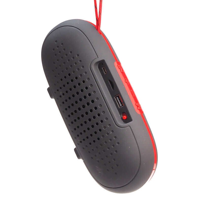 Bluetooth Speaker Hoparlör 3 Boyutlu Ses Teknolojisi HD Ses Kalitesi (H33) Turuncu