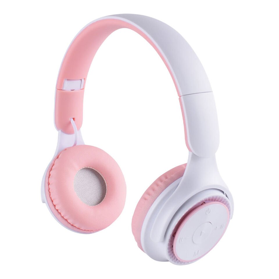 Hafif ve Portatif Kolayca Katlanıp Taşınabilir Dizayn Kulak Üstü Bluetooth Kulaklık (M6 Pro) Beyaz