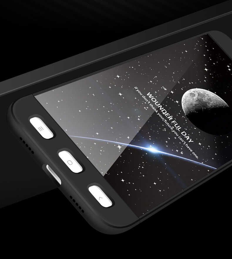 Xiaomi Redmi 4x Kılıf 360 Tam Koruma Ön Ve Arka Sert Mika Kapak Orjinal Ays Gkk Kapak Mavi