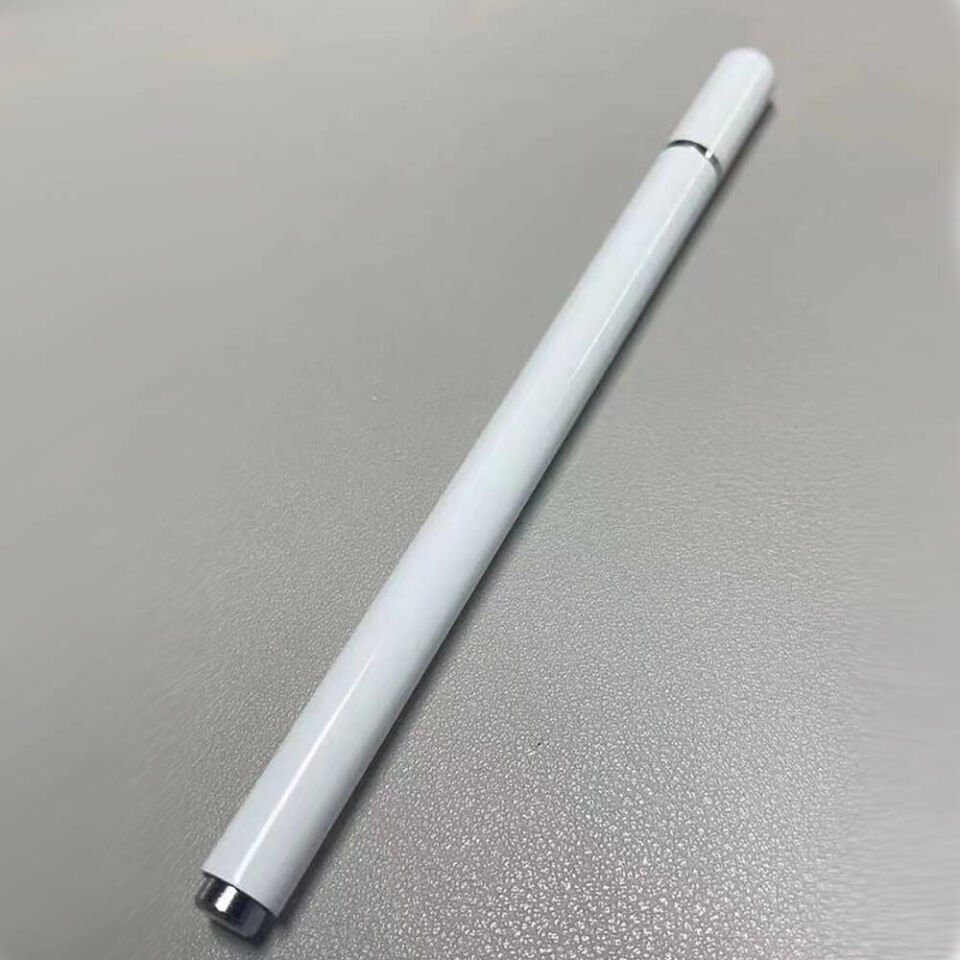 Dokunmatik Stylus Kalem Tükenmez Kalem ve Dokunmatik Android ve iOS Destekli (Pencil 12) Beyaz