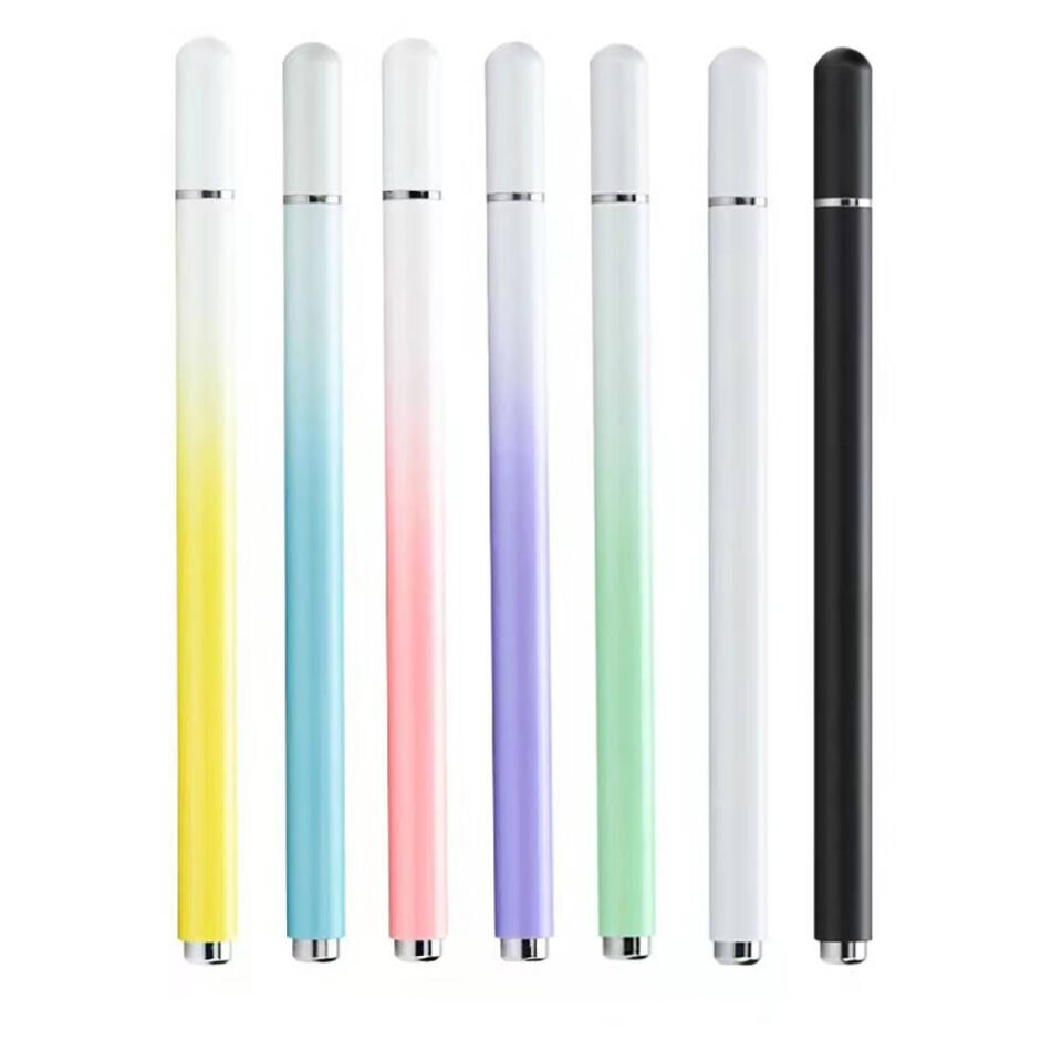 Dokunmatik Stylus Kalem Tükenmez Kalem ve Dokunmatik Android ve iOS Destekli (Pencil 12) Beyaz
