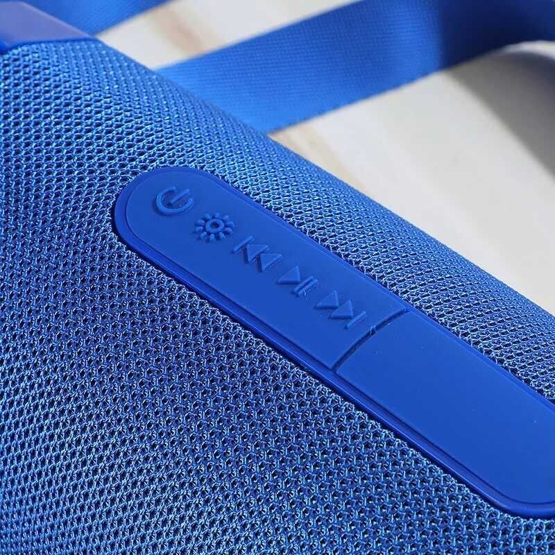 Bluetooth Speaker Hoparlör Dahili Led Flash Işık Sayesinde Fener Olarak Kullanabilme (TG-535) Siyah