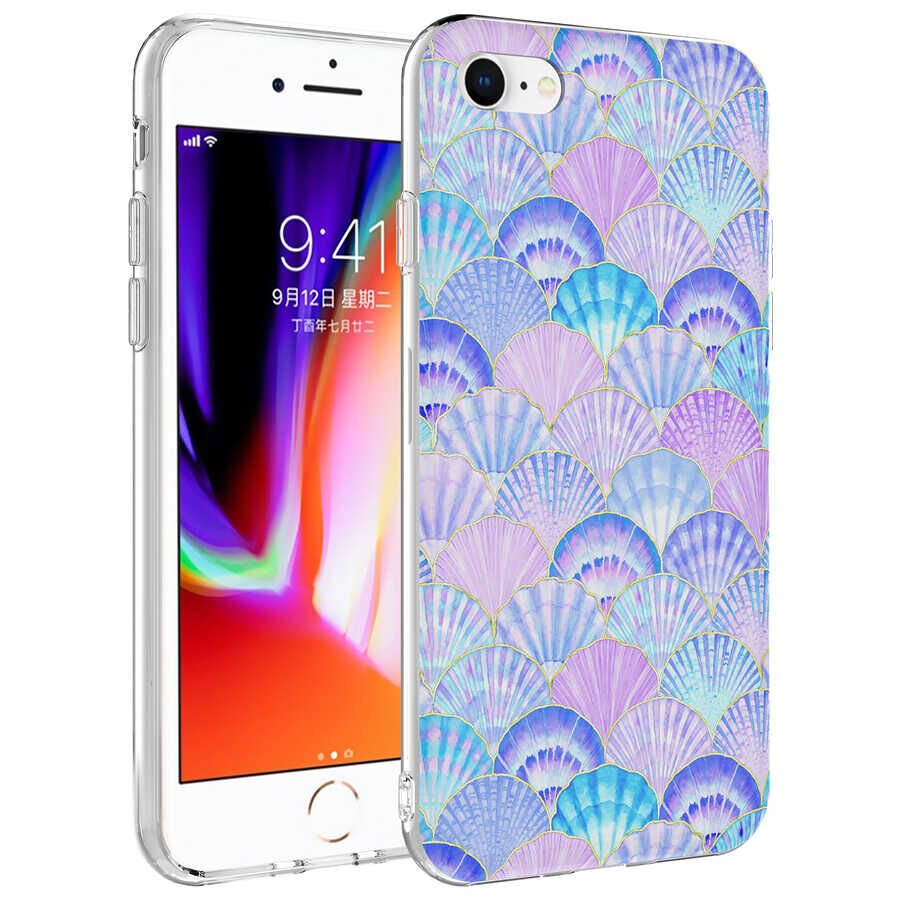 Apple iPhone SE 2022 Kılıf HEPTEKİLETİŞİM Bella Kapak