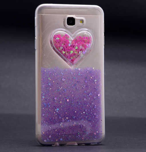 Samsung Galaxy A5 2017 Kılıf HEPTEKİLETİŞİM Kalpli Silikon