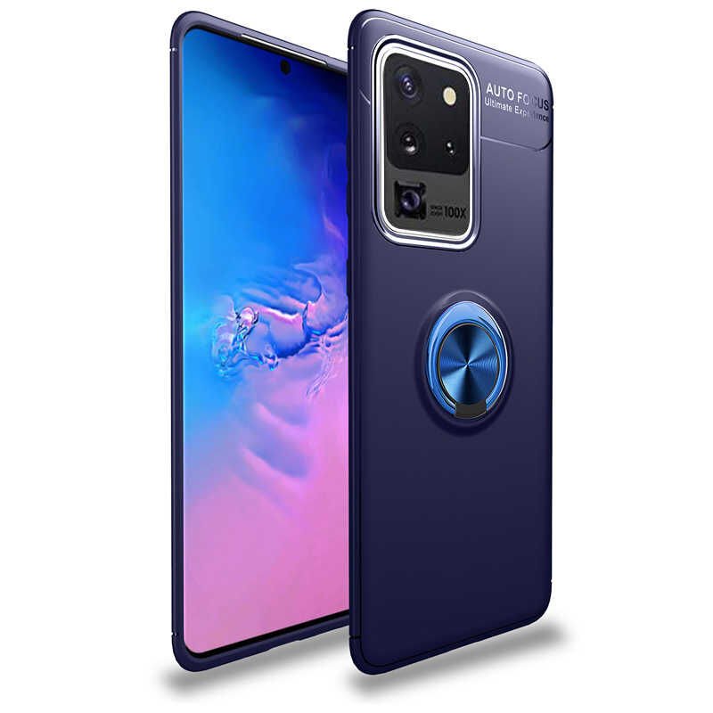 Samsung Galaxy S20 Ultra Kılıf HEPTEKİLETİŞİM Ravel Silikon Kapak