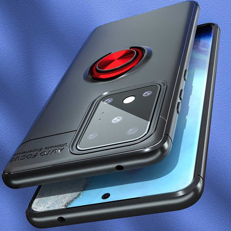 Samsung Galaxy S20 Ultra Kılıf HEPTEKİLETİŞİM Ravel Silikon Kapak