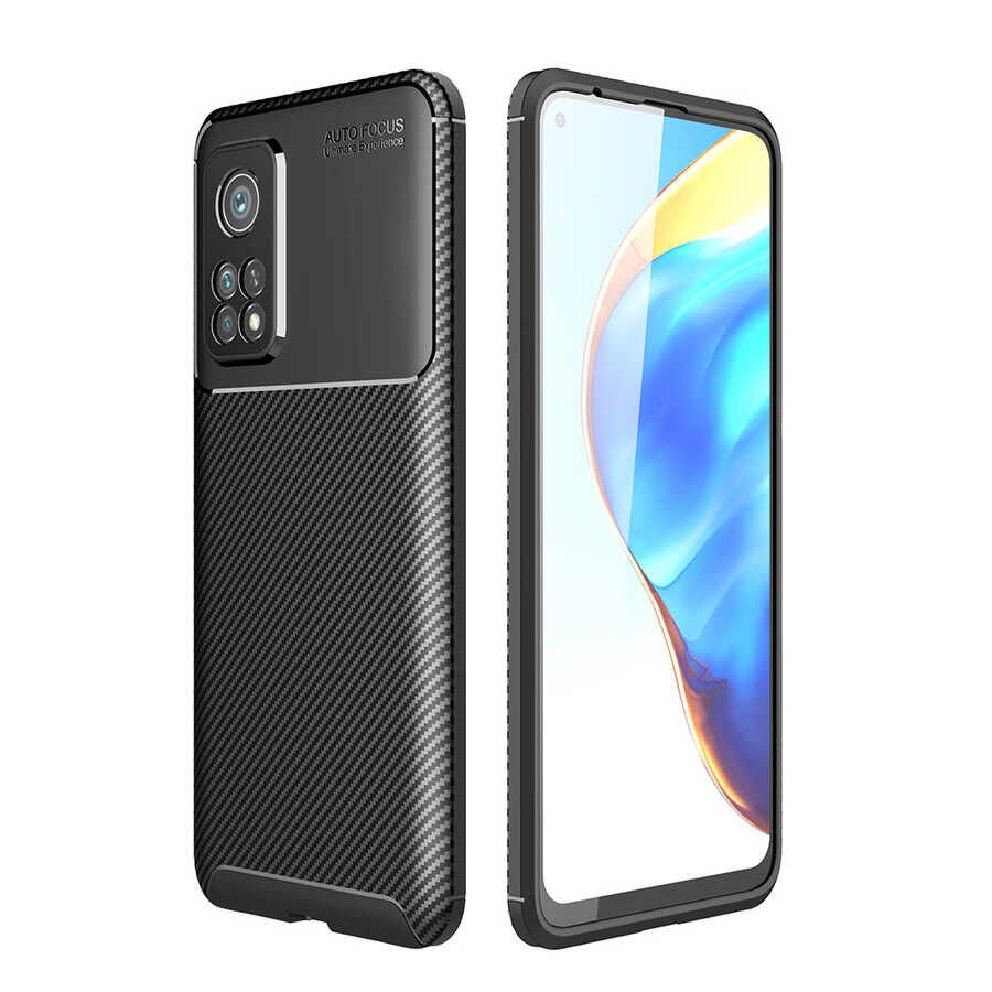 Xiaomi Mi 10T 5G Kılıf HEPTEKİLETİŞİM Negro Silikon Kapak