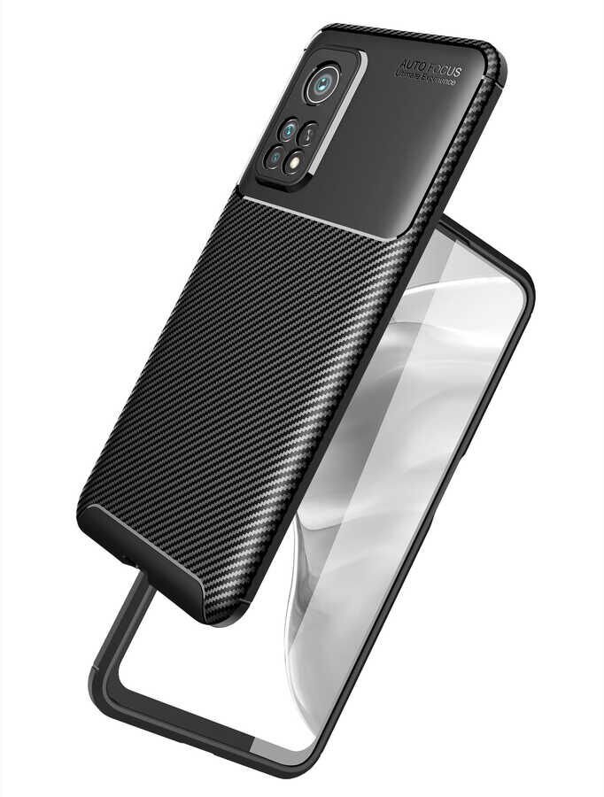 Xiaomi Mi 10T 5G Kılıf HEPTEKİLETİŞİM Negro Silikon Kapak
