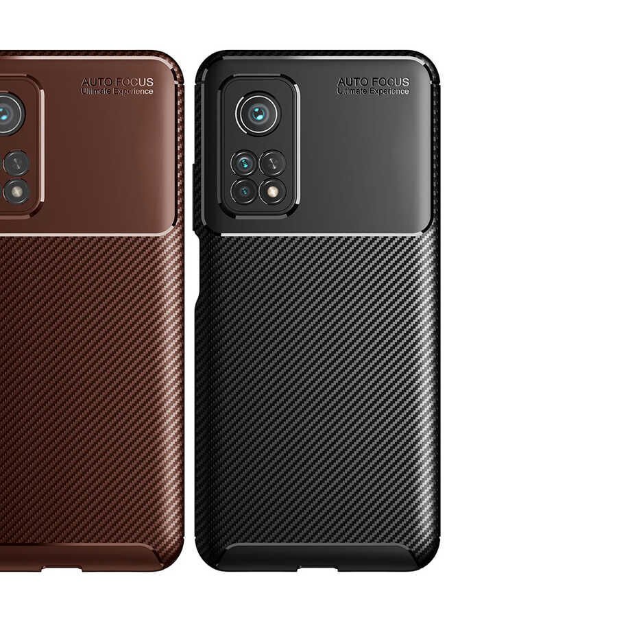 Xiaomi Mi 10T 5G Kılıf HEPTEKİLETİŞİM Negro Silikon Kapak
