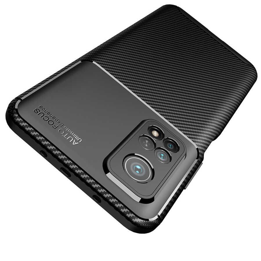 Xiaomi Mi 10T 5G Kılıf HEPTEKİLETİŞİM Negro Silikon Kapak
