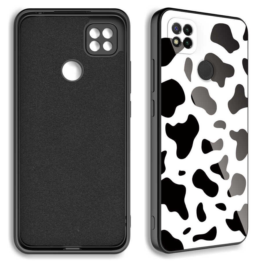 Xiaomi Redmi 9C Kılıf Kamera Korumalı Desenli Sert Silikon HEPTEKİLETİŞİM Epoksi Kapak