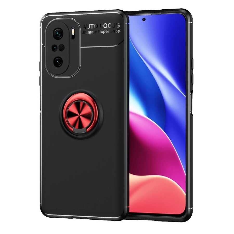 Xiaomi Redmi K40 Kılıf HEPTEKİLETİŞİM Ravel Silikon Kapak