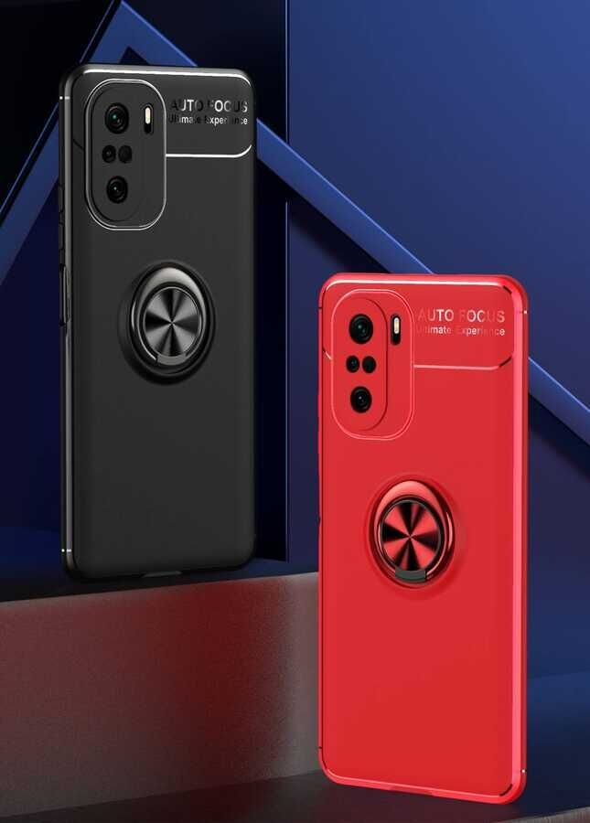 Xiaomi Redmi K40 Kılıf HEPTEKİLETİŞİM Ravel Silikon Kapak