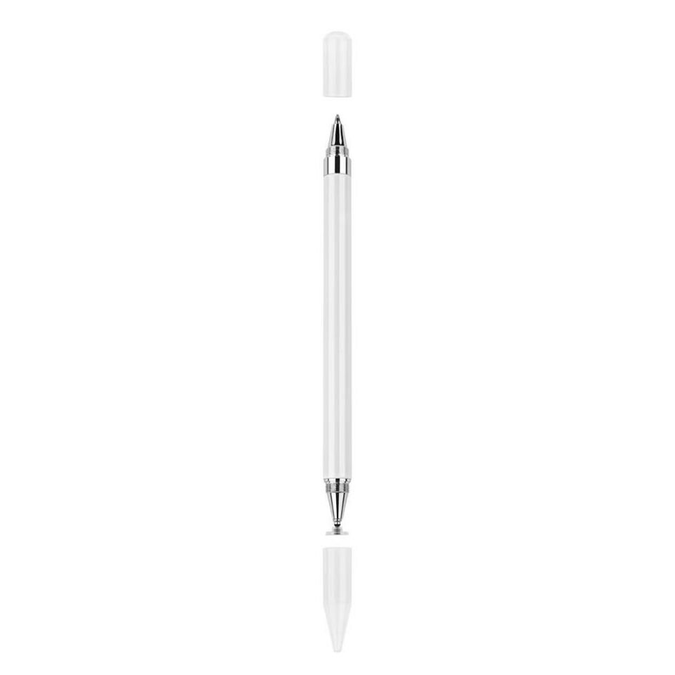 Dokunmatik Stylus Kalem Tükenmez Kalem ve Dokunmatik Android ve iOS Destekli (Pencil 13) Siyah