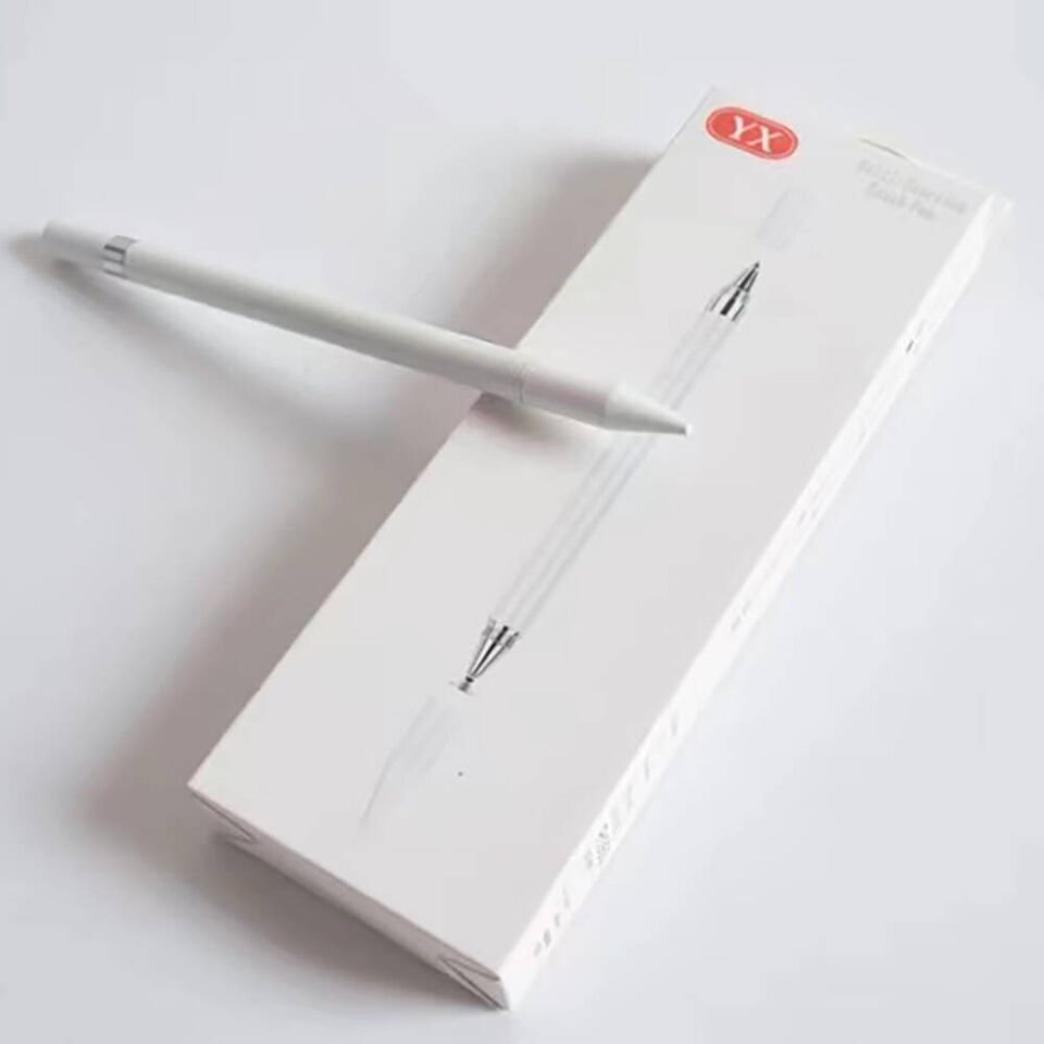 Dokunmatik Stylus Kalem Tükenmez Kalem ve Dokunmatik Android ve iOS Destekli (Pencil 13) Siyah
