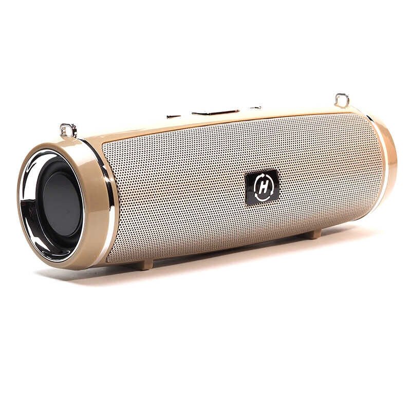 Bluetooth Speaker Hoparlör IP7X Suya Karşı Dayanıklılık Sertifikası (Rugby Mini 2 Plus) Mavi