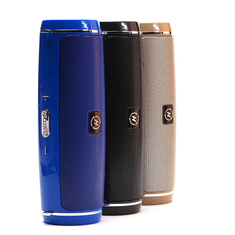 Bluetooth Speaker Hoparlör IP7X Suya Karşı Dayanıklılık Sertifikası (Rugby Mini 2 Plus) Mavi