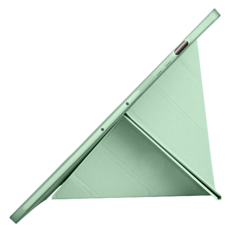 Samsung Galaxy Tab S10 Plus Kılıf Kalem Bölmeli Standlı 360 Derece Tam Korumalı Tasarım (TR) Mor