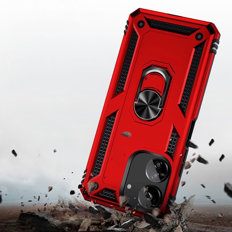 Xiaomi Redmi 13C Kılıf Zore Vega Kapak